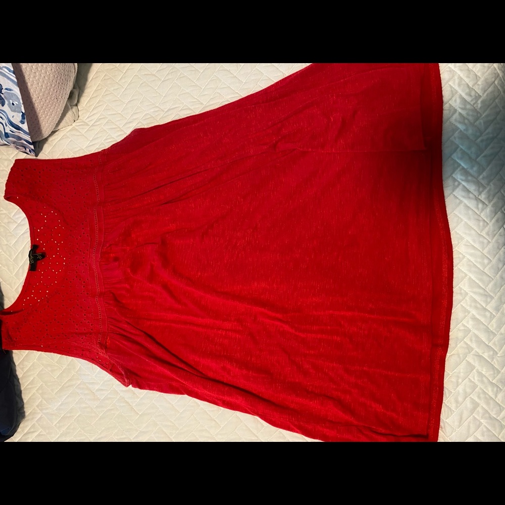 Red Cupio tank